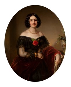 Regine Lieder Hofburg színésznő alkotó: Unbekannter Künstler