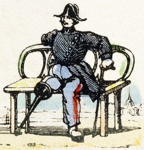 I - Érvénytelen - Ábécé - Gyermek szórakoztató - Kép epinal, népszerű sorozat 1890 körül (illusztráció) alkotó: Unbekannt