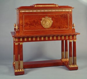 Birodalmi mahagóni titkár, David Roentgen (1743-1807), német alkotó: Unbekannt