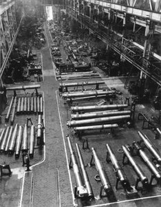 Inside 5 Shop, Elswick Works, Newcastle upon Tyne alkotó: Unbekannter Künstler