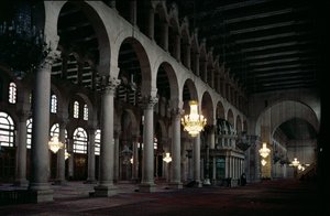 Az imaterem belseje, i.sz. 705-715 körül (fotó) alkotó: Unbekannt