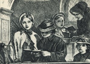 Isaac Watts - fametszet alkotó: Unbekannter Künstler