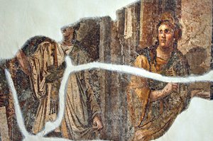 Isaic Ceremony Mosaic, Vaktoból, Törökországból alkotó: Unbekannt