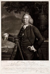 James Brindley brit építőmérnök és csatornaépítő alkotó: Unbekannt