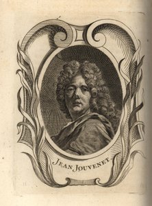 Jean-Baptiste Jouvenet, francia festő. alkotó: Unbekannter Künstler