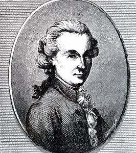 Jean-Francois Pilatre de Rozier. alkotó: Unbekannt