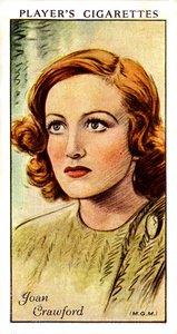 Joan Crawford alkotó: Unbekannter Künstler