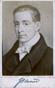 Johann Baptist Cramer alkotó: Unbekannt