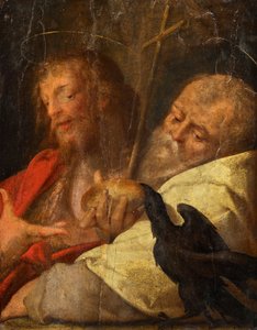 Keresztelő János és János evangélista alkotó: Unbekannter Künstler