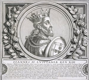 II. János portugál (litho) alkotó: Unbekannt