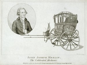 John Joseph Merlin belga feltaláló és szerelő, 1770 alkotó: Unbekannt
