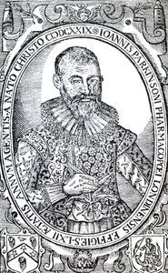 John Parkinson. alkotó: Unbekannt