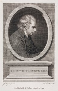 John Whitehurst angol horológus, 1783 alkotó: Unbekannt