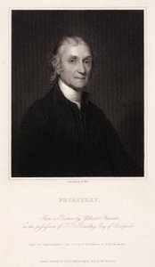 Joseph Priestley angol-amerikai teológus és vegyész, 1800 körül alkotó: Unbekannt