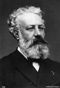 Jules Verne - Portré alkotó: Unbekannter Künstler