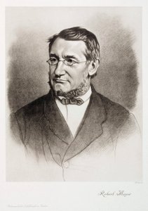 Julius Robert von Mayer német fizikus, 1870-es évek alkotó: Unbekannt