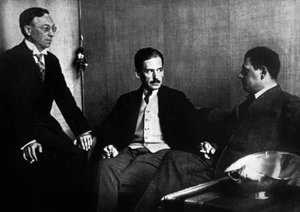 Kandinsky, Gropius és Oud