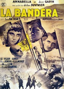 Julien Duvivier La Bandera című filmje Annabellával és Jean Gabinnal 1935 alkotó: Unbekannt