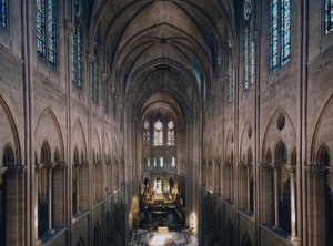 Notre Dame de Paris katedrális, Párizs 4. Építés 1160-ból, rehabilitáció: Viollet Le Duc alkotó: Unbekannter Künstler