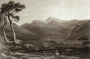 Lachin Y Gair alkotó: Unbekannter Künstler