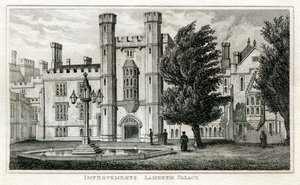 Lambeth palota alkotó: Unbekannt