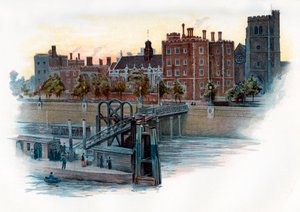 Lambeth palota alkotó: Unbekannter Künstler