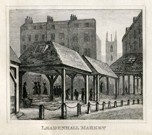 Leadenhall piac alkotó: Unbekannt