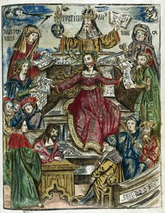 A 16. századi tudáságak: mindegyiket más-más személyiség képviseli: a csúcson Arisztotelész (Kr. e. 384-322) a filozófia, Seneca (Lucius Annaeus Seneca, ie 4-65) pedig az erkölcs. alkotó: Unbekannt