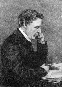 Lewis Carroll, portré alkotó: Unbekannter Künstler