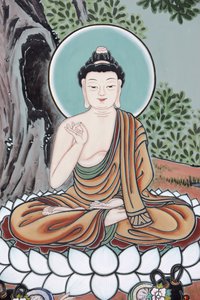 Buddha tanításának élete, Szöul, Coree du Sud alkotó: Unbekannt