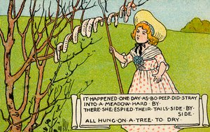 Little Bo Peep - alkotó: Unbekannter Künstler
