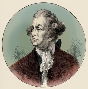 Lord Frederick North – portré alkotó: Unbekannter Künstler