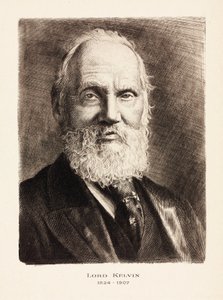Lord Kelvin skót mérnök, matematikus és fizikus, 1900 körül alkotó: Unbekannt