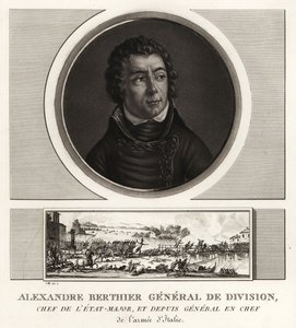 Louis-Alexandre Berthier, Wagram hercege, az olasz hadsereg fővezére alkotó: Unbekannt