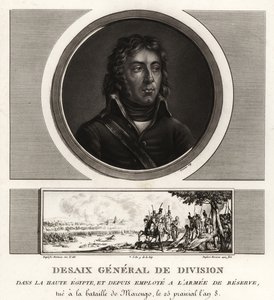 Louis Charles Antoine Desaix, hadosztálytábornok alkotó: Unbekannt