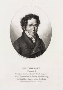 Louis Jacques Thenard francia kémikus alkotó: Unbekannt