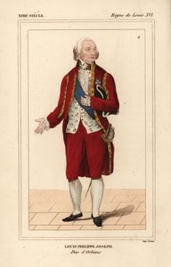 Louis Philippe Joseph, Orleans hercege alkotó: Unbekannter Künstler