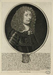 Louis de Lorraine de Joyeuse herceg alkotó: Unbekannter Künstler