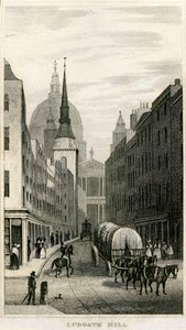 Ludgate Hill alkotó: Unbekannt