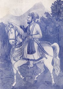 Mahabat Khan I; 1758 - 1774; Junagadh; Gujarat; India alkotó: Unbekannter Künstler