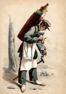 Marchand de choco alkotó: Unbekannter Künstler