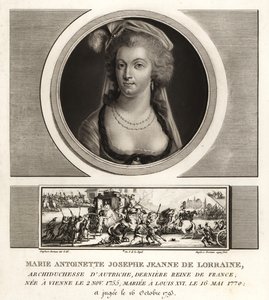 Marie Antoinette, Franciaország utolsó királynője alkotó: Unbekannt