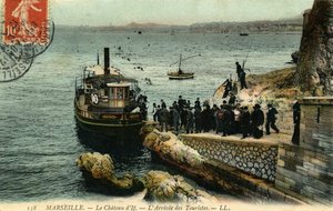 Marseille, Franciaország: Le Château d