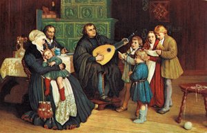 Luther Márton az ő alkotó: Unbekannter Künstler