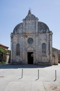 Mária Angyali üdvözlet templom, St. Vincenti, Svetvincenat, Horvátország (fotó) alkotó: Unbekannt