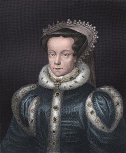 Mary I. alkotó: Unbekannter Künstler