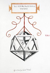 Matematikai rajzok Da Vinci Icosahedron alkotó: Unbekannt