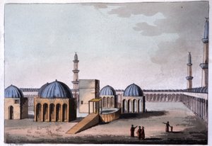 Mekka, 1810 körül (metszet) alkotó: Unbekannter Künstler