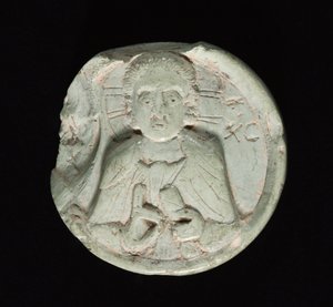 Medál Krisztussal, 1200-1400 körül alkotó: Unbekannt