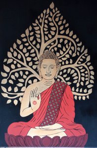 Meditáló Buddha Párizs Franciaország alkotó: Unbekannt